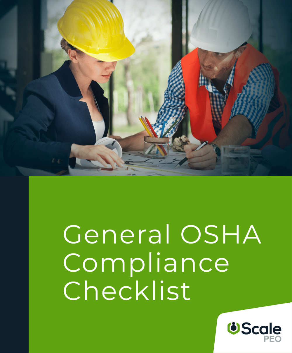 Checklist General OSHA Compliance Checklist ScalePEO